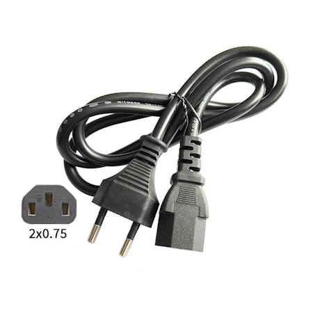 Strømkabel 220 volt AC