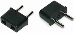 Nettadapter 110 volt US til 220 volt EU