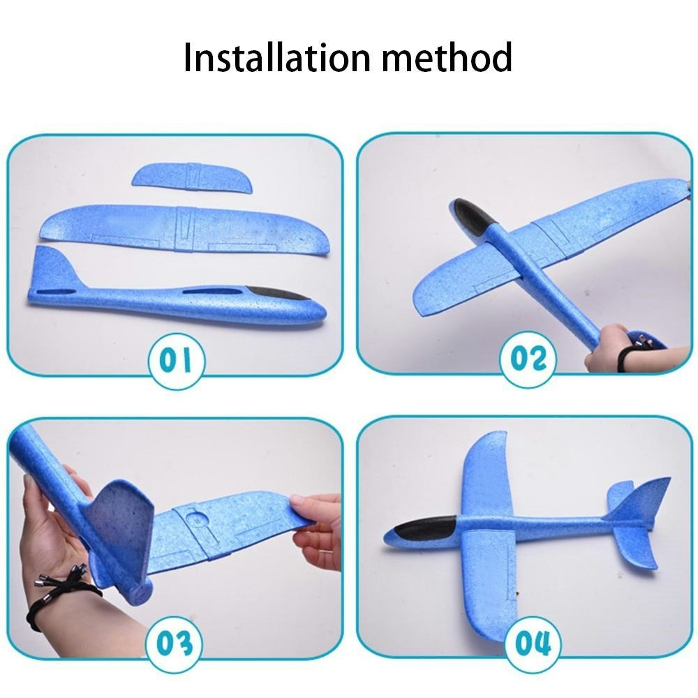 Eagle V2 kastefly glider 50 cm