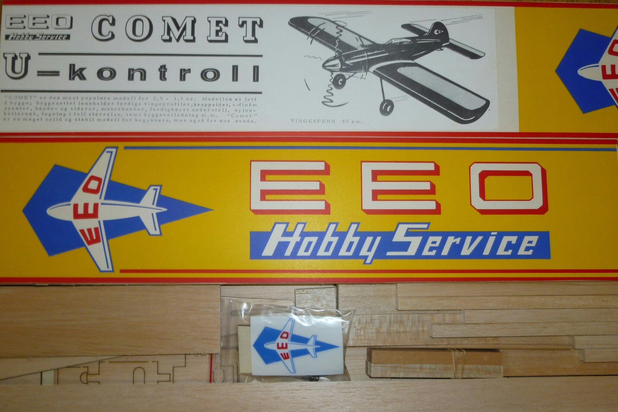 EEO Comet U-kontroll komplett sett
