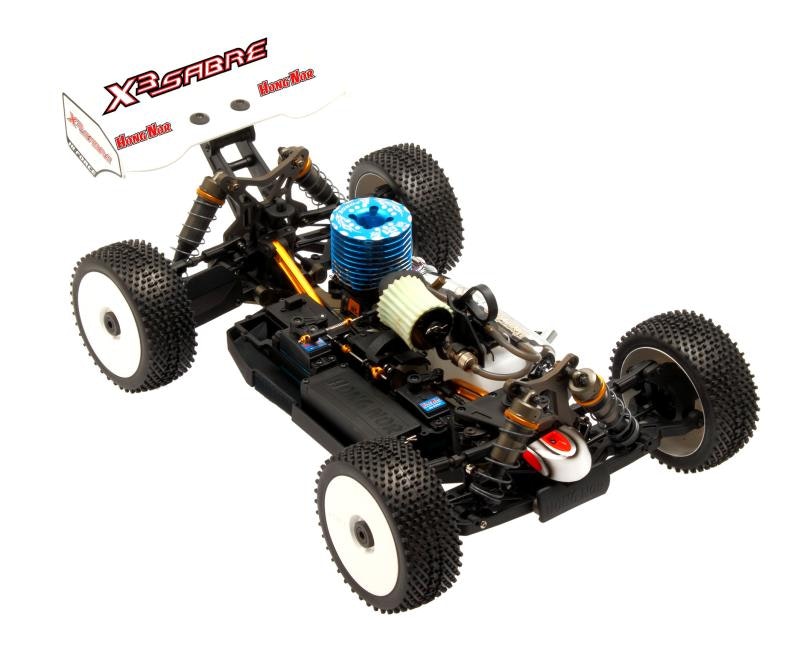 Hong Nor X3 SABRE PRO - 1:8 Racing Buggy Radio Ready Kit
