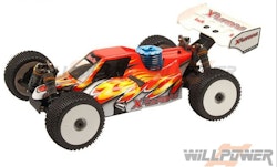 Hong Nor X3 SABRE PRO - 1:8 Racing Buggy Radio Ready Kit