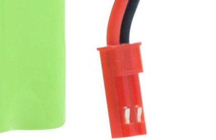 9,6 volt 3000 mAh NiMh batteripakke