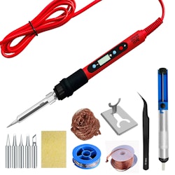 Loddeboltsett 80 watt