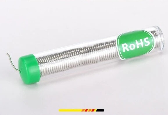 Loddetinn blyfritt 0,8 mm tykt