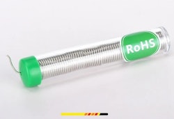 Loddetinn blyfritt 0,8 mm tykt