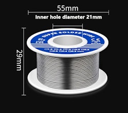 Loddetinn 0,8 mm 50 gram