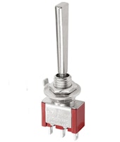 Mikrobryter/vender enpolet 21 mm hendel