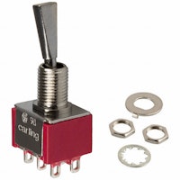 Mikrobryter topolet 12 mm hendel