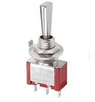 Mikrobryter/vender enpolet 12 mm hendel