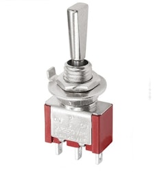 Mikrobryter/vender enpolet 12 mm hendel