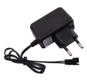 NiMh NiCad lader 7,2 volt 6S 1 Amp