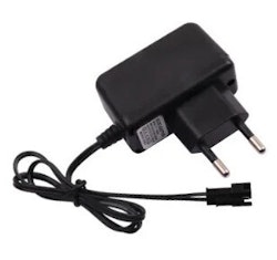NiMh NiCad lader 7,2 volt 6S 1 Amp
