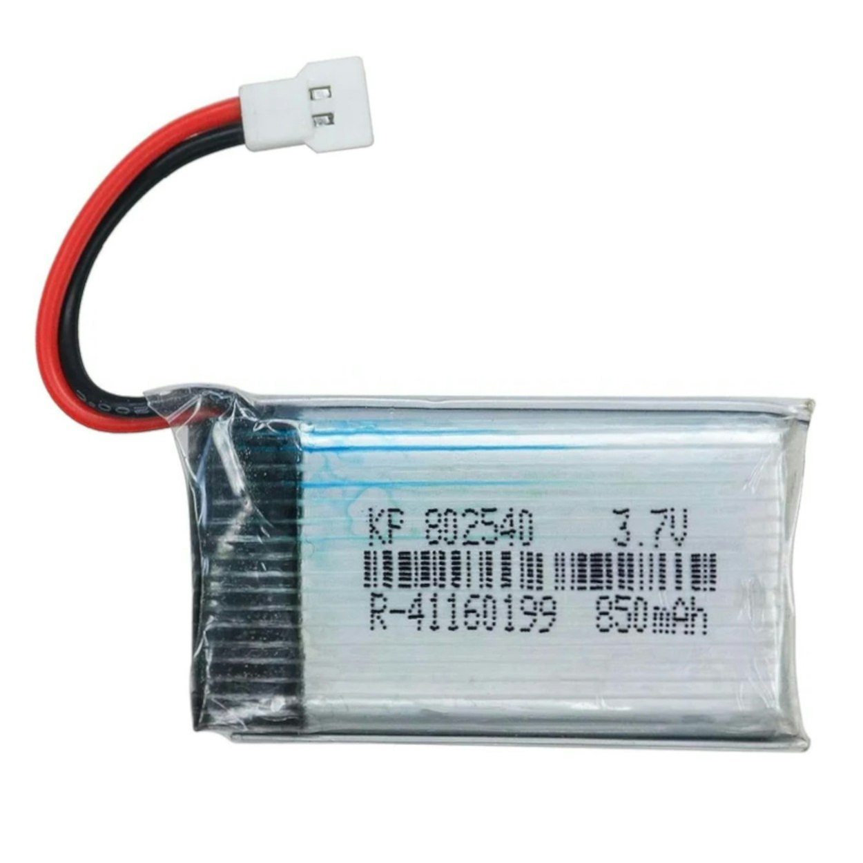 1S 3.7V 850mAh Lipo Batteri