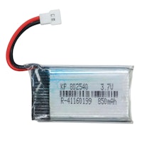 1S 3.7V 850mAh Lipo Batteri
