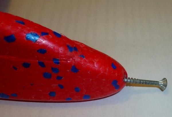Condor V3 kastefly glider med motor og lysdioder - lang flytid!