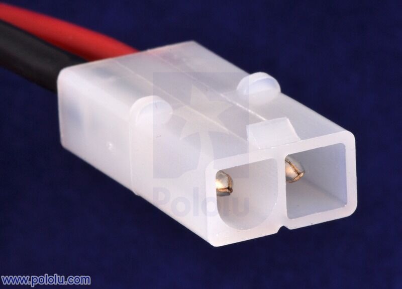 7,2 volt 5000 mAh NiMh batteripakke med Tamiya plugg