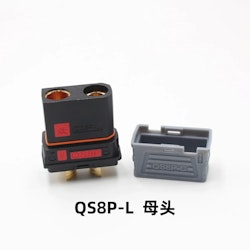 QS8P-L Anti-Spark Female Connector 180 amp