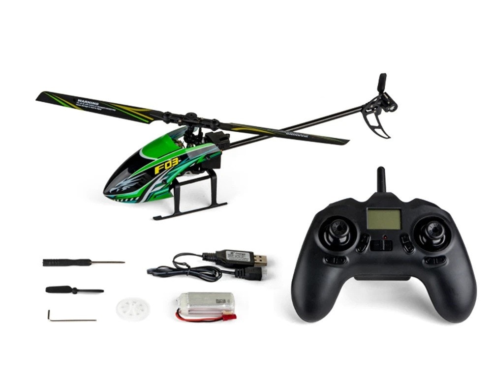 IMOD F-03 2,4 Ghz 4 ch RTF 3D Gyro Helikopter