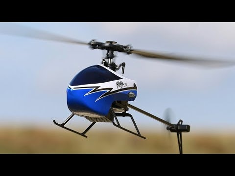 Twister Ninja 250 flybarless 6 axis gyro RTF blå