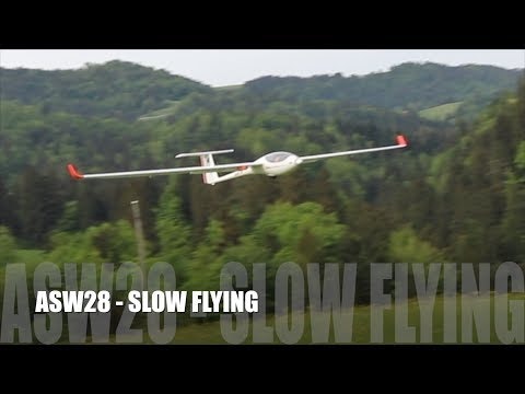 ASW28 V4S 2.6m ABS Unibody Scale Glider PNP