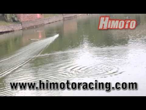 Himoto Stealth Interceptor Deep V 2.4Ghz RTR High Speed Racer