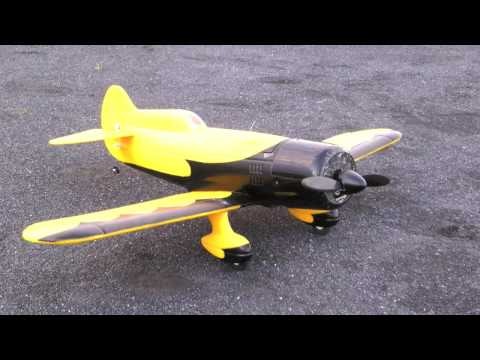 GeeBee Sport Aerobatic 3D RTF 5 ch Radio 6 axis gyro