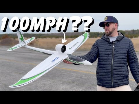 TOP RC Swift 1,2 m High Speed EDF Glider RTF