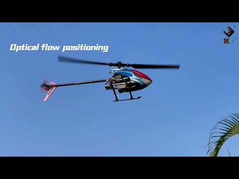 Force K200 2,4 Ghz 4 ch RTF 3D Gyro Helikopter