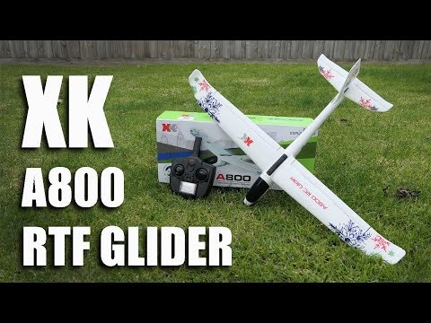 Wltoys XK A800 4/5 CH 3D/6 axis Gyro System RTF