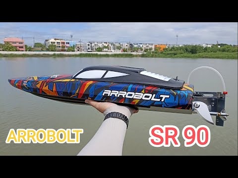 Vector SR90 Pro 6S Upgrade Super High Speed Boat 100 km/t RTR with Auto Roll Back Function