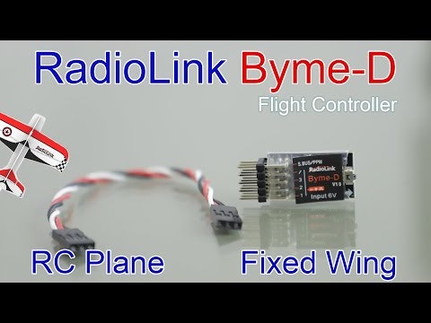 Radiolink-Byme-D Flight Stabiliser and Controller Gyro