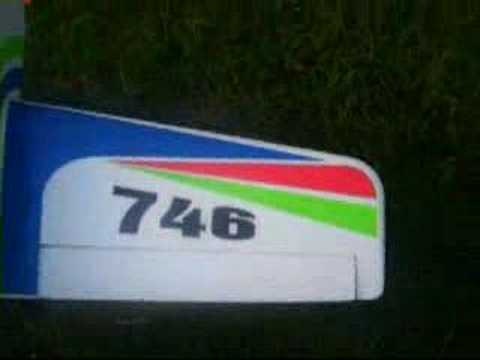 Supersonic F3A Aerobatic med Gyro RTF