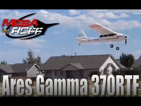 Cessna 'Gamma' Easy Trainer 2,4GHz 4CH RTF Brushed