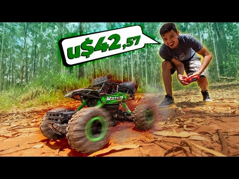 1:12 2.4GHz 37 cm RC Rock Crawler 4WD Off Road