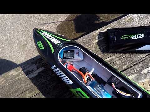 Vector 48S brushless 2,4 Ghz RTR Auto Roll High Speed Racer