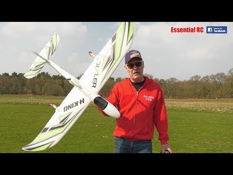 TOP RC Hobby Motor Glider 1400MM Gyro PNP