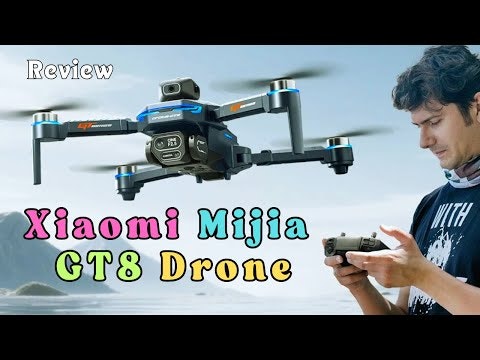 GT8 Drone GPS 8K HD 360° Dual Cameras 5G WIFI inkl videobriller