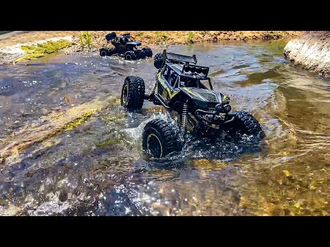 1:12 2.4GHz 37 cm RC Rock Crawler 4WD Off Road