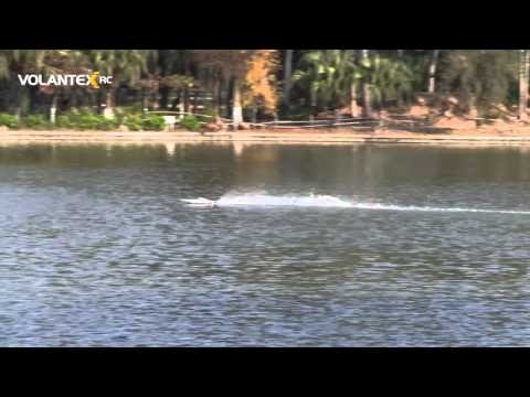 BLADE Saw-blade Hull Racing Boat Børsteløs RTR
