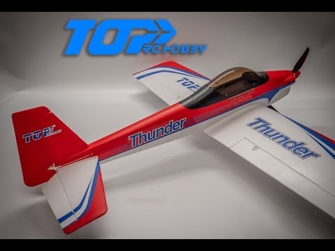 TOP RC Hobby Plane Thunder 1380MM RTF Gyro