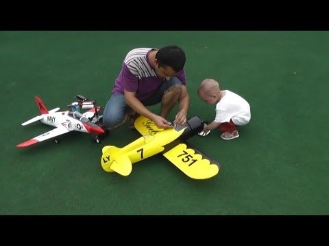 GeeBee Sport Aerobatic 3D RTF 5 ch Radio 6 axis gyro