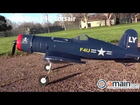 F4U Corsair Warbird 5 ch 2,4 Ghz Gyro BR RTF
