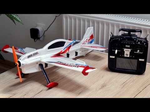 Swift-One Qidi 550 med 3D gyro stabilisator RTF