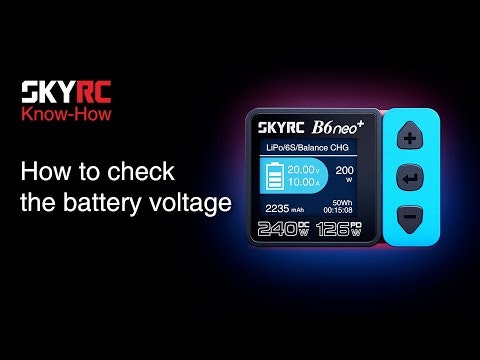 SkyRC B6AC Neo 200WDC/60WAC PD3.0 / multi