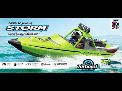 Hi speed vannjet RC båt RTR