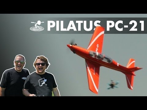 FMS 1,1 meter Pilatus PC-21 PNP with Reflex Technology (FMS087P-REF)