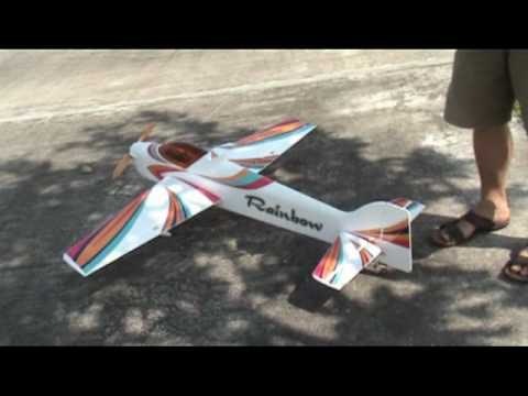 1/2 F3A-20 Rainbow-II PNP