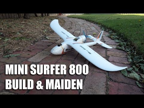 KePaQi X8 900 mm stunt glider PNP