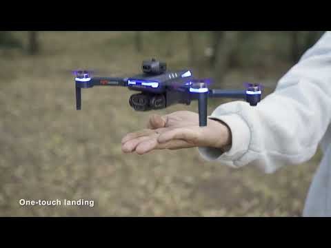 GT8 Drone GPS 8K HD 360° Dual Cameras 5G WIFI inkl videobriller